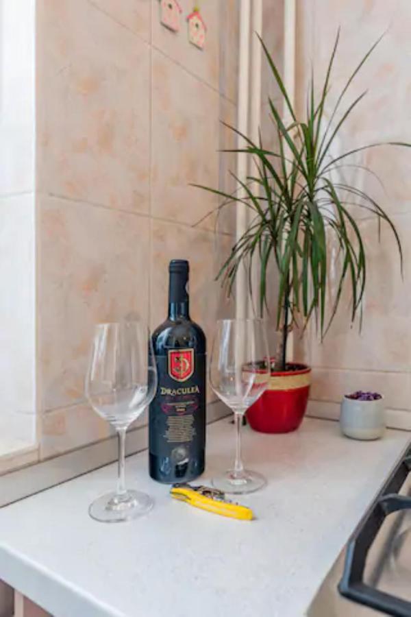 Cosy & Chic Studio Close By Victoria Square Bukarest Exterior foto