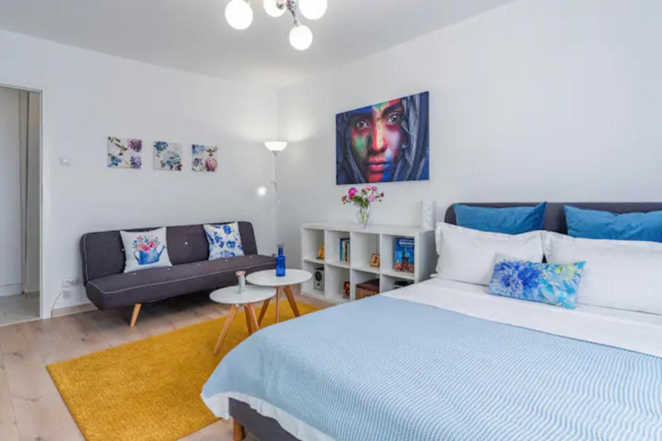 Cosy & Chic Studio Close By Victoria Square Bukarest Exterior foto